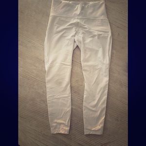 Lululemon white leggings